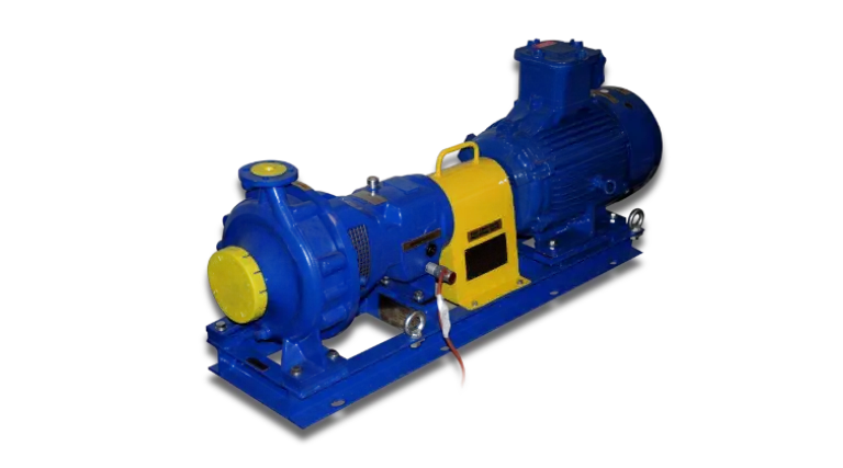 żółto niebieska maszyna